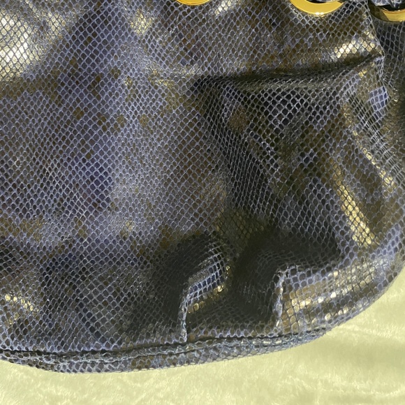 NWOT Michael Kors Snake Print Bag - Picture 10 of 12